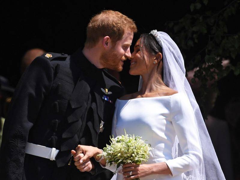 UK newspapers have described the royal wedding as a triumph and a very British occasion.