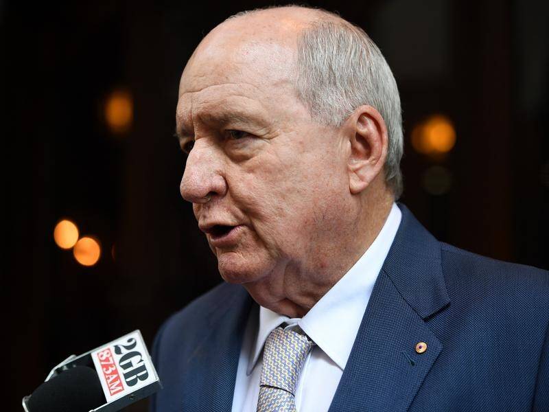 Alan Jones has been warned about making anymore offensive remarks like the ones about the NZ PM.