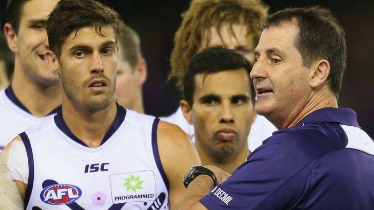 Ross Lyon says the overall intention of AFL rules can not be ignored.