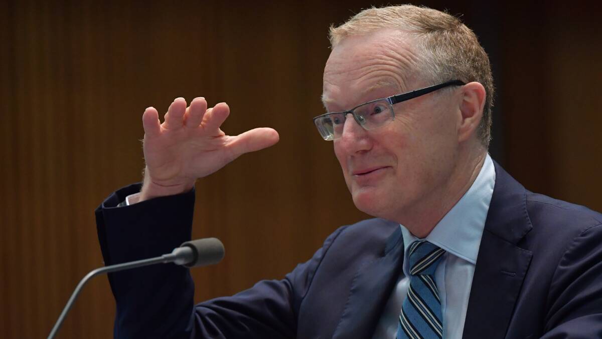 Reserve Bank governor Philip Lowe is aware that Australia's current situation has little in common with that of the United States. Picture: Getty Images