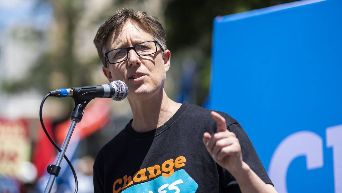 ACTU secretary Sally McManus has bought in to negotiations with the government - but she must be aware of the risks. Picture: AAP