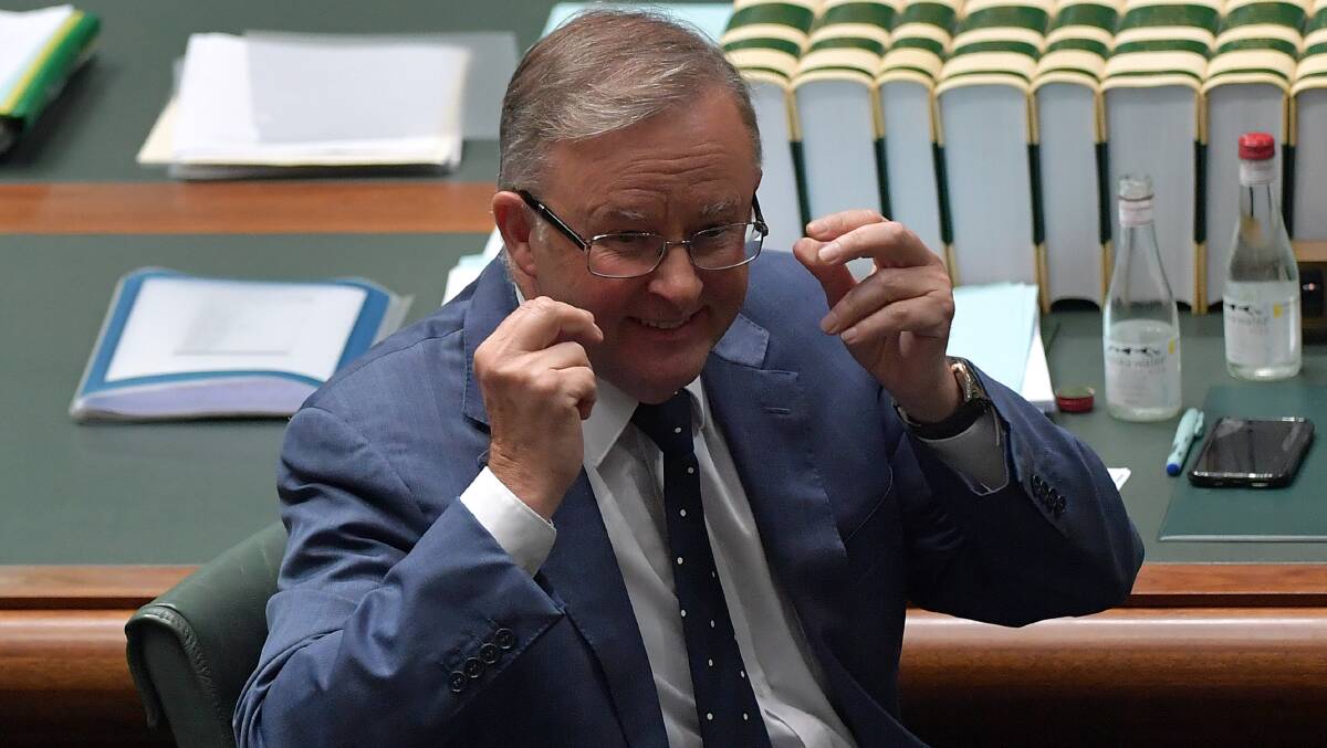 Anthony Albanese is betting on deliberate attacks, rather than sweeping assaults. Picture: Getty Images