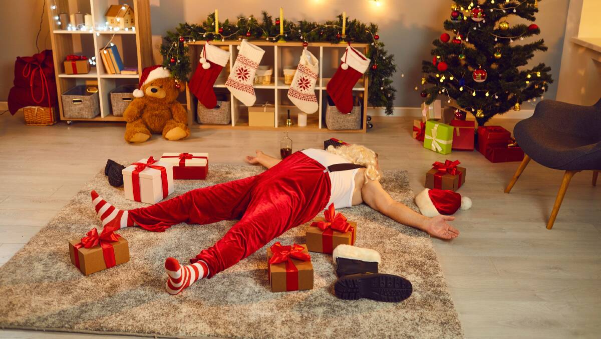 Christmas is reportedly the most stressful time of year for 7.6 million Australians - and that was pre-pandemic. Picture: Shutterstock