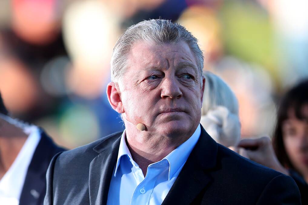SIGNING: Laurie Daley says the Bulldogs signing Phil 'Gus' Gould gives the club added credibility. Photo: Tony Feder/Getty Images