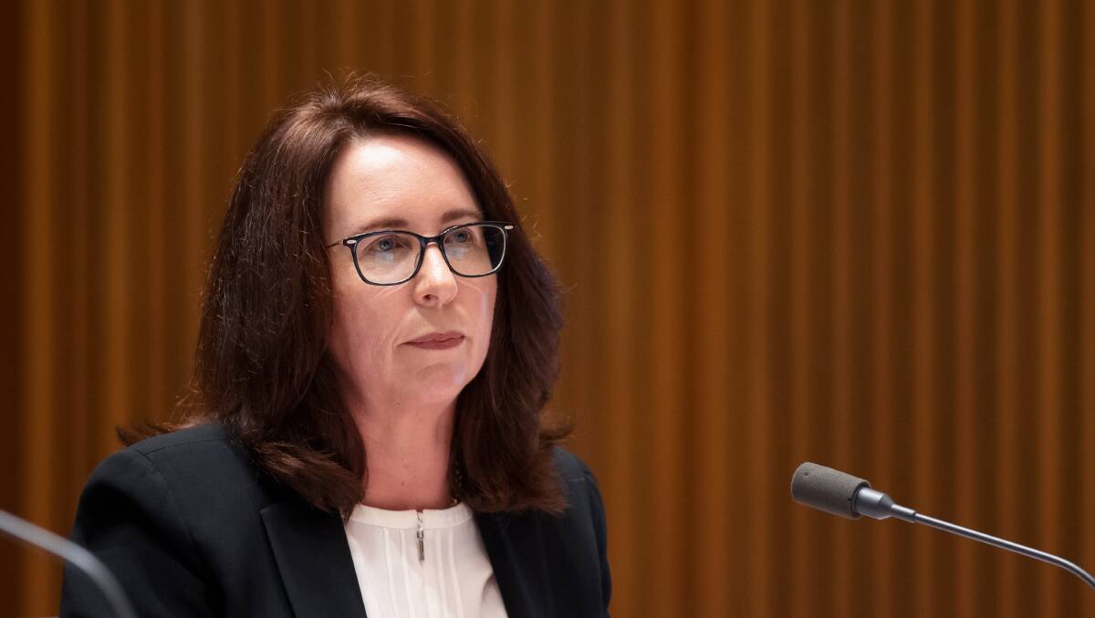 Australian Information and Privacy Commissioner Angelene Falk admitted a growing FOI caseload would be difficult without extra resources. Picture: Sitthixay Ditthavong