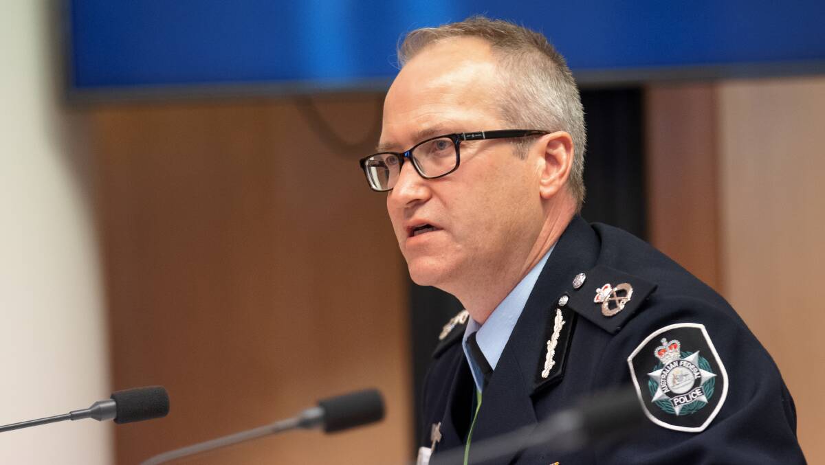 AFP deputy commissioner Ian McCartney said the investigation was being treated as a priority. Picture: Sitthixay Ditthavong