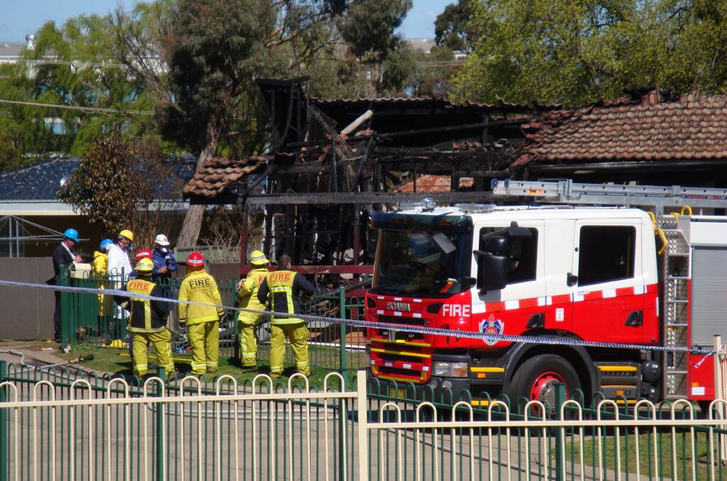 TRAGEDY: A coroner said there was "ample evidence" a four-year-old boy who died in this house fire had access to matches or a lighter and was in the habit of lighting fires when unsupervised. Picture: Nadine Morton