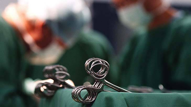 Surgery deaths ... in about 1 per cent of cases, the clinical problems were found to have probably caused the person's death.