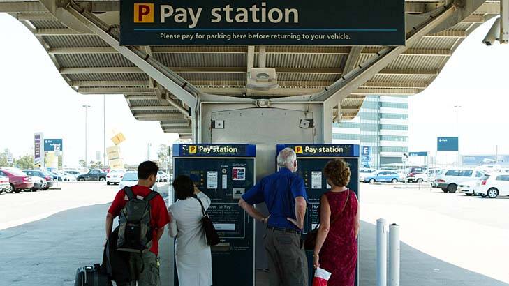 Car parking raises aproximately 11 per cent of Sydney Airport's total revenue.