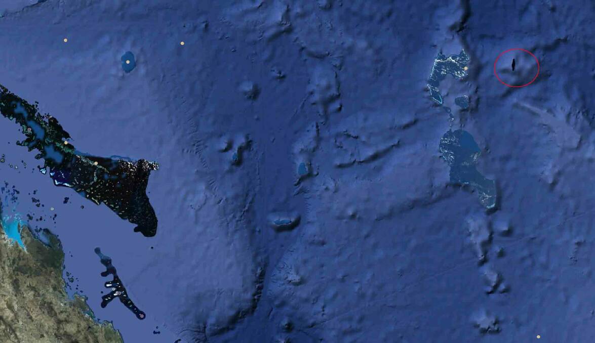 The reference to Sandy Island has been removed from Google Earth.