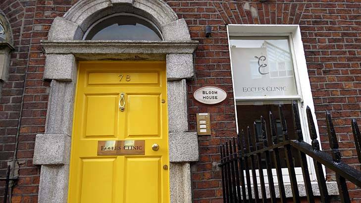 The James Joyce Centre, Dublin.