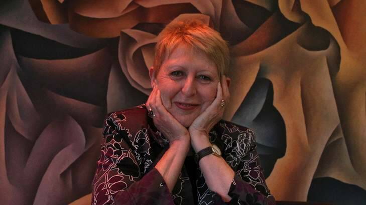 Mem Fox ... "whatever disaster happens with flights or things going pear-shaped, that’s part of the holiday." Photo: Peter Rae