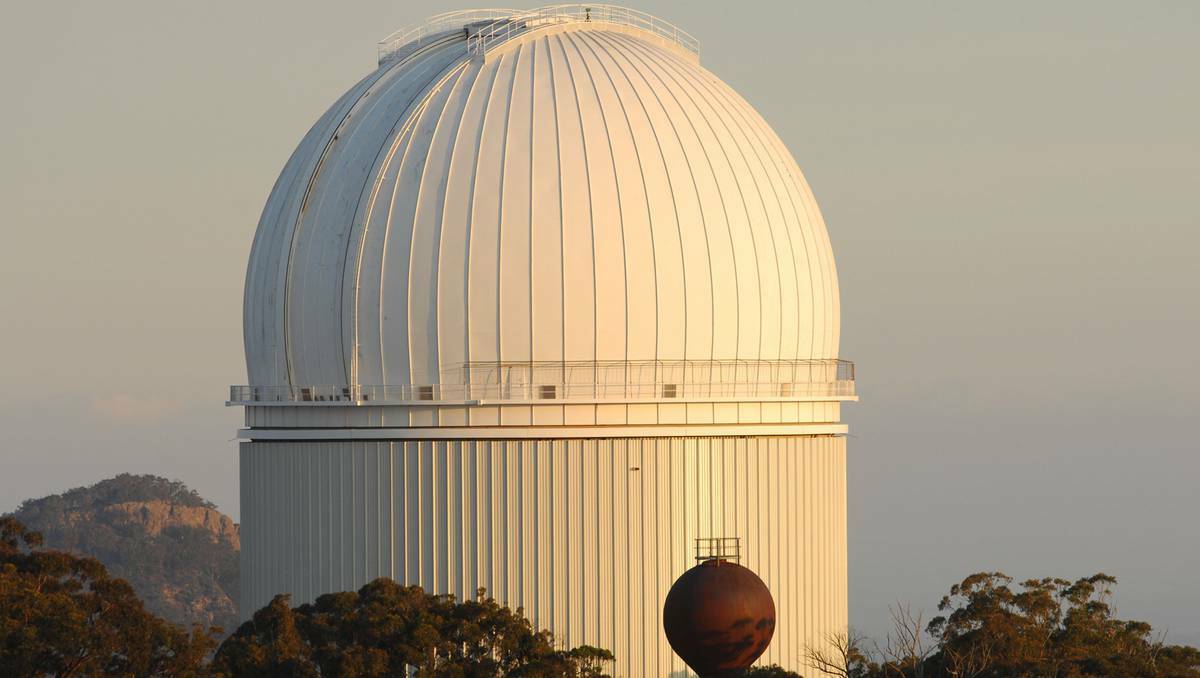 Siding Springs Observatory.