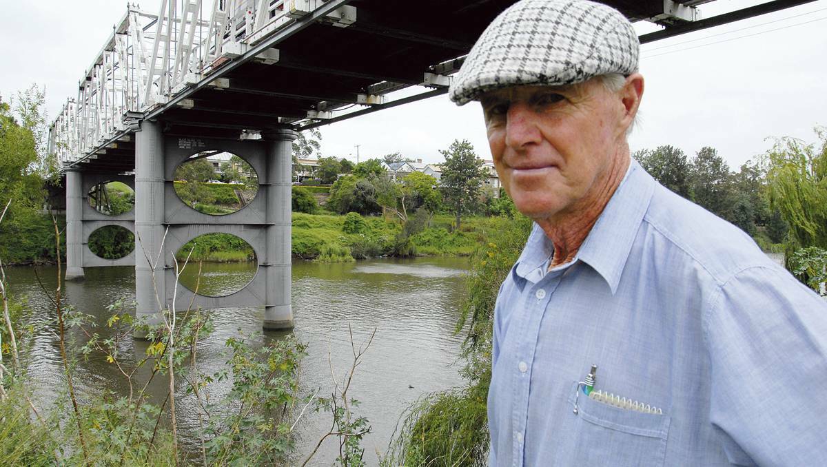 John Wright has watched the health of the Hunter River deteriorate.